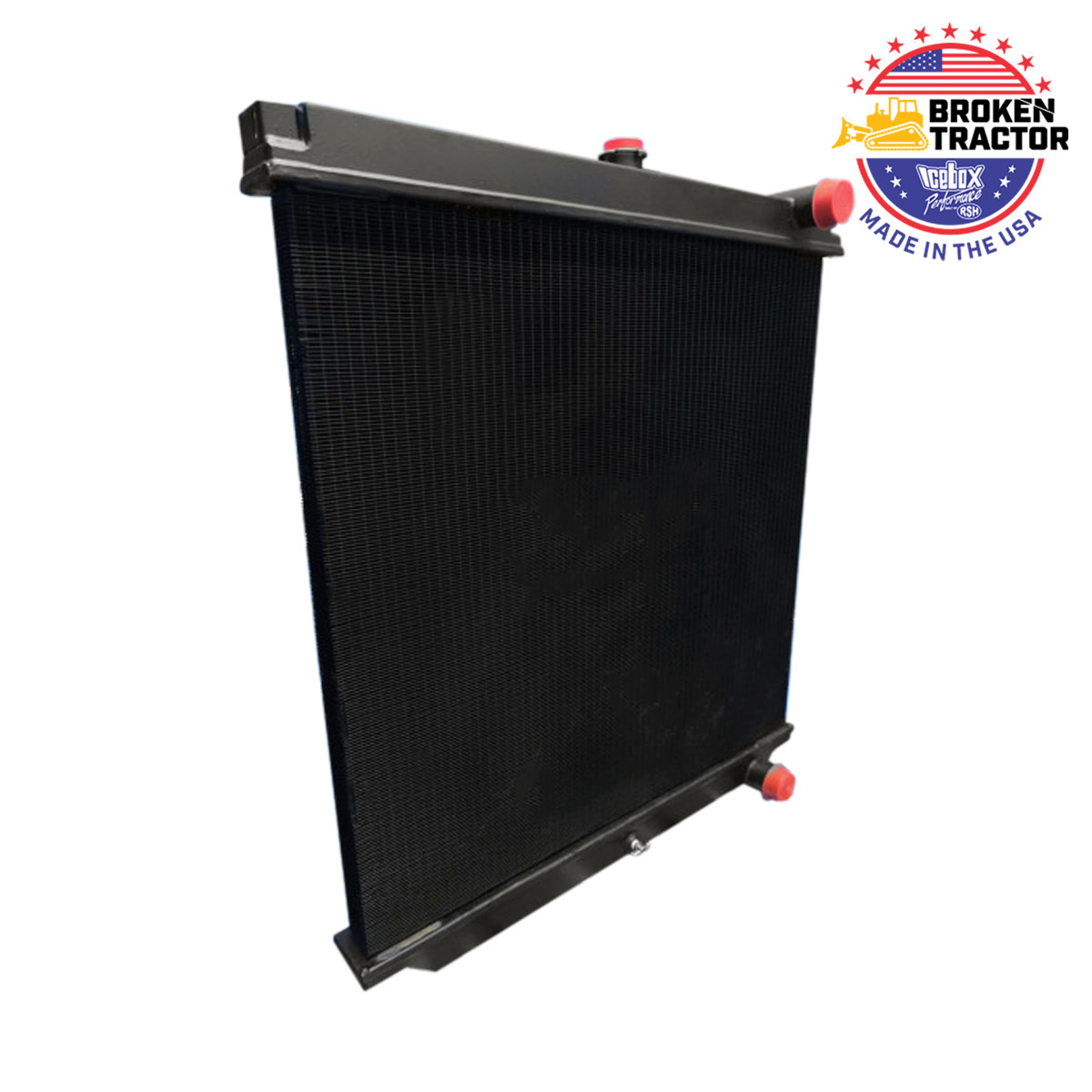 John Deere Radiator for 160, 180 CW Excavators | Broken Trac