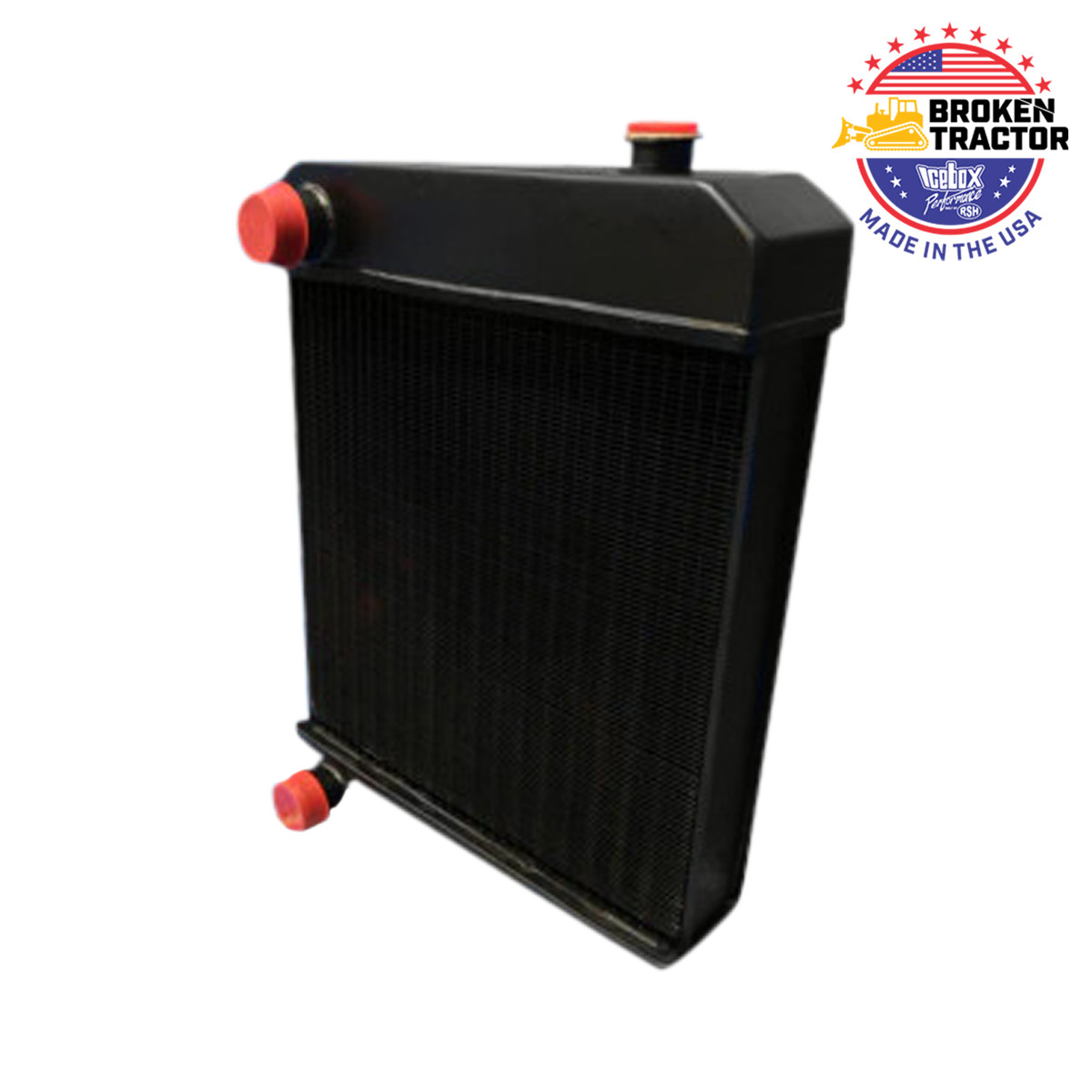 John Deere Radiator for 3400 Telehandler | Broken Tractor