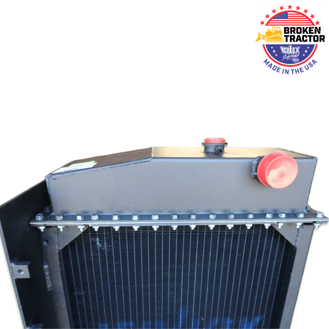 Radiator for JD 850B Crawler | Broken Tractor