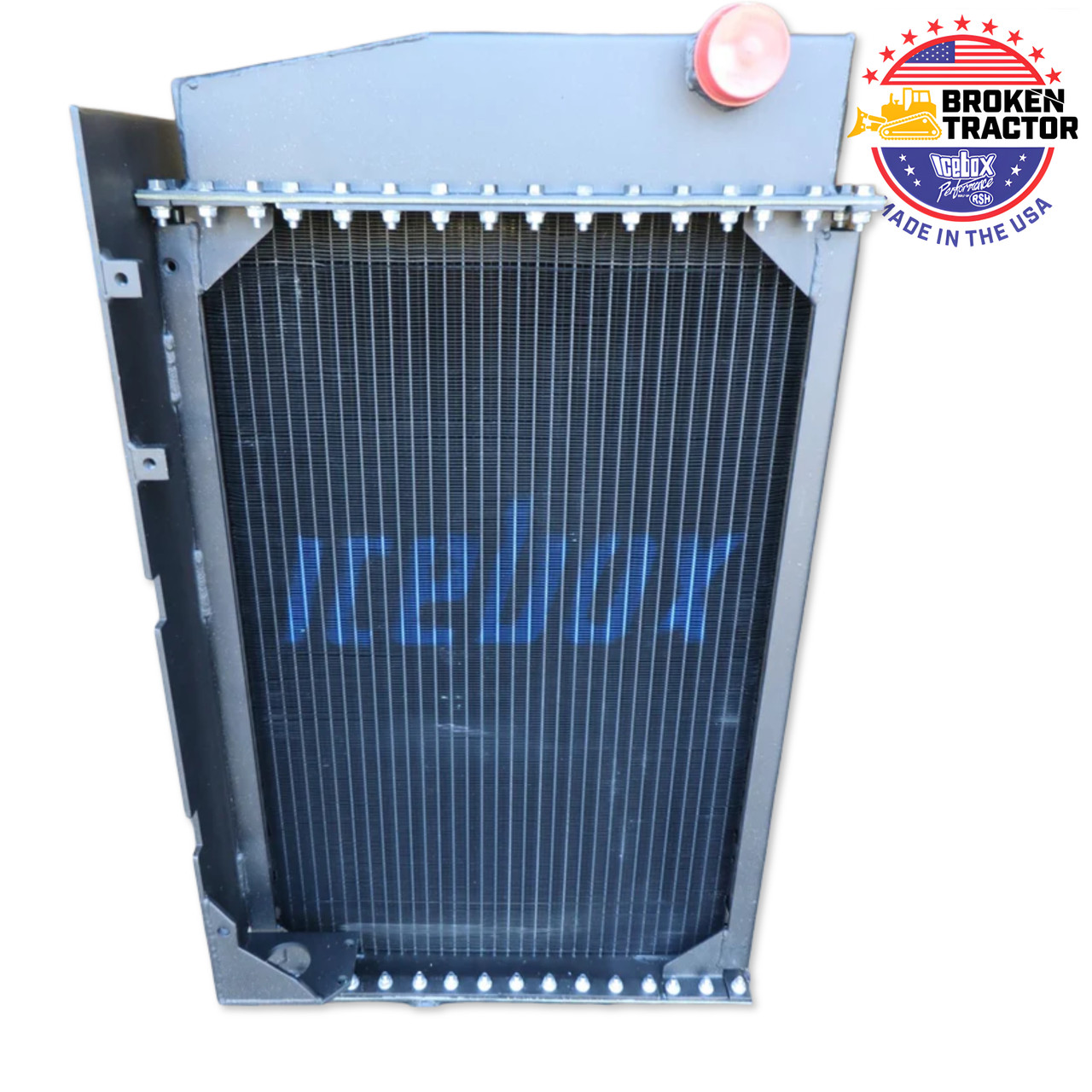 Radiator for JD 850B Crawler | Broken Tractor
