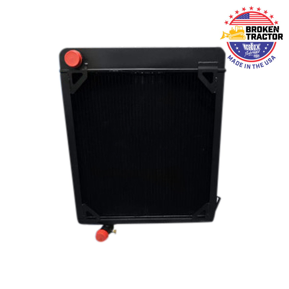 John Deere 644B Radiator | Broken Tractor