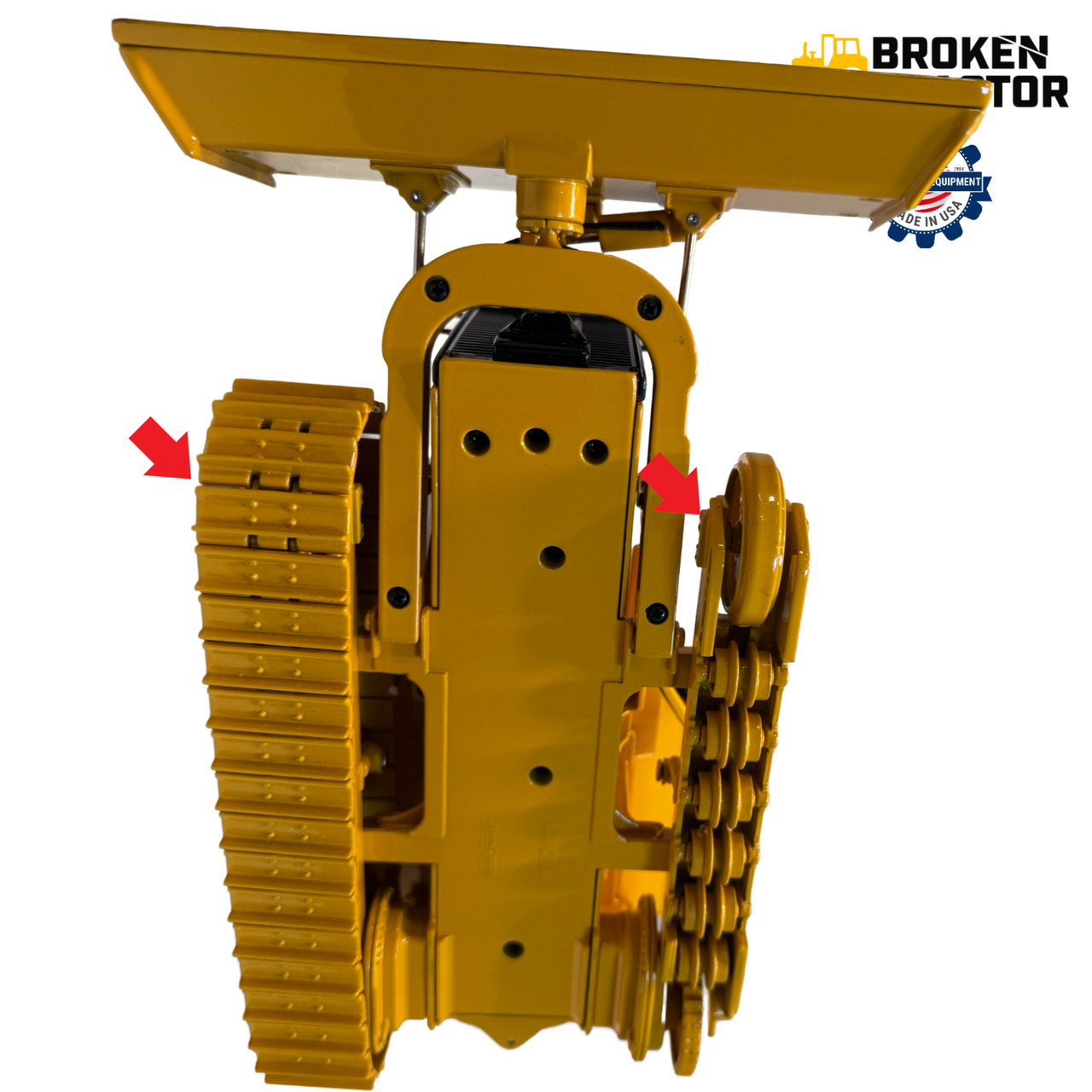 AT221709 rockguard L/H Fits John Deere 650G, 650H to Sn# 925918