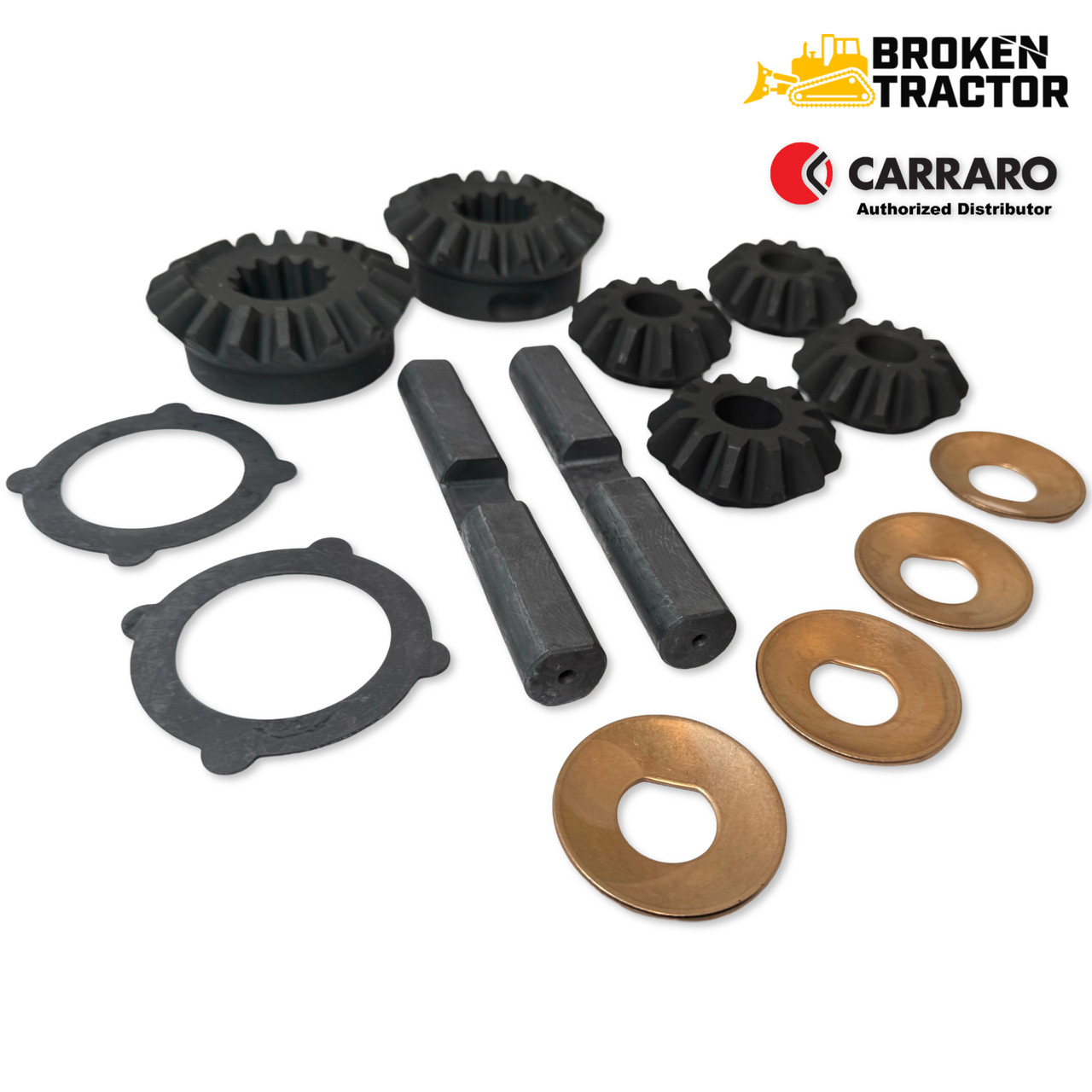 Rear Differential Rebuild Kit for Case 590 Super L & M Backh