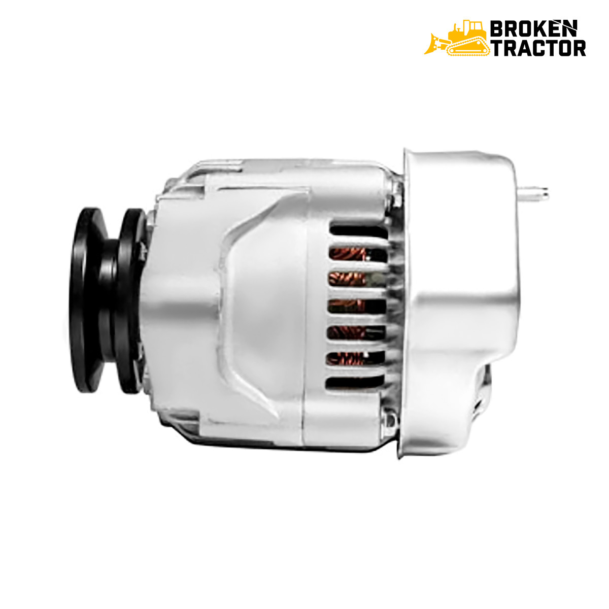 Kubota Alternator, ND/IR/IF for Excavators, Mowers, and Comp