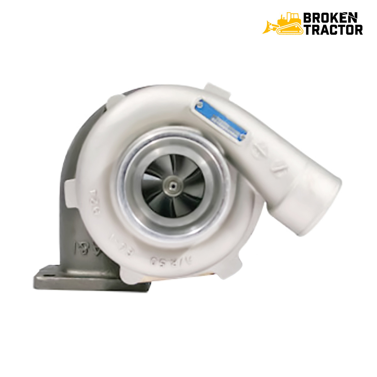 John Deere Turbocharger for Backhoe, Dozer, Engine, and Whee