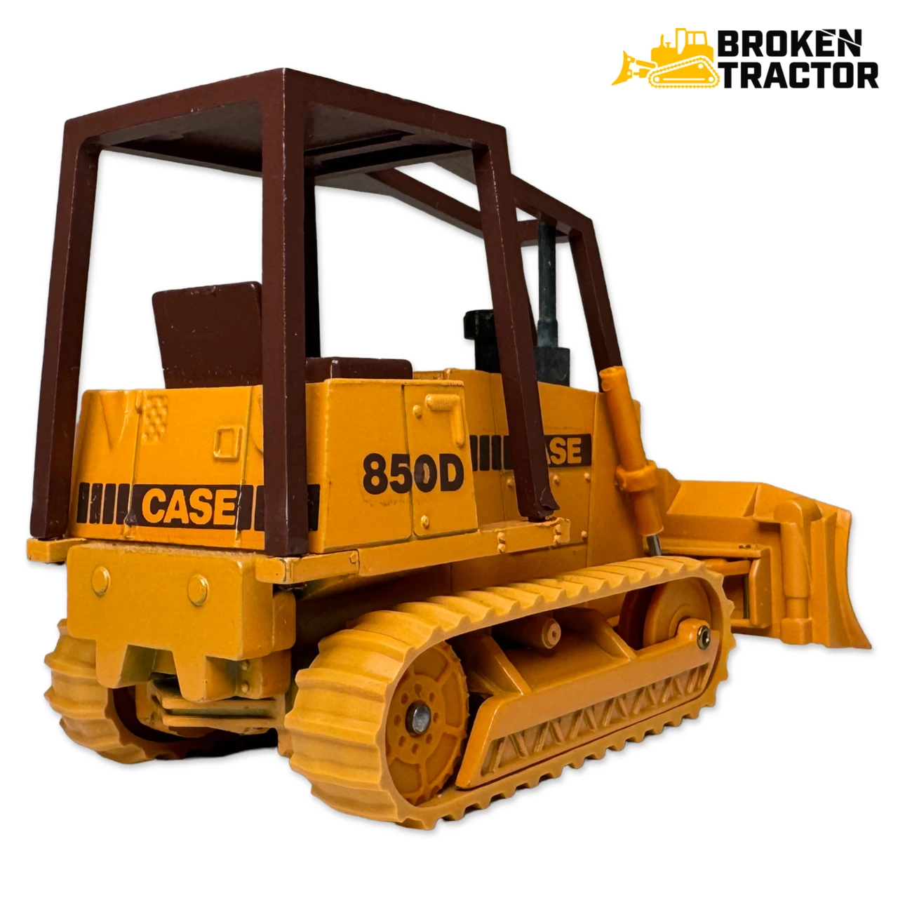 Case 850D Dozer Specs | Broken Tractor