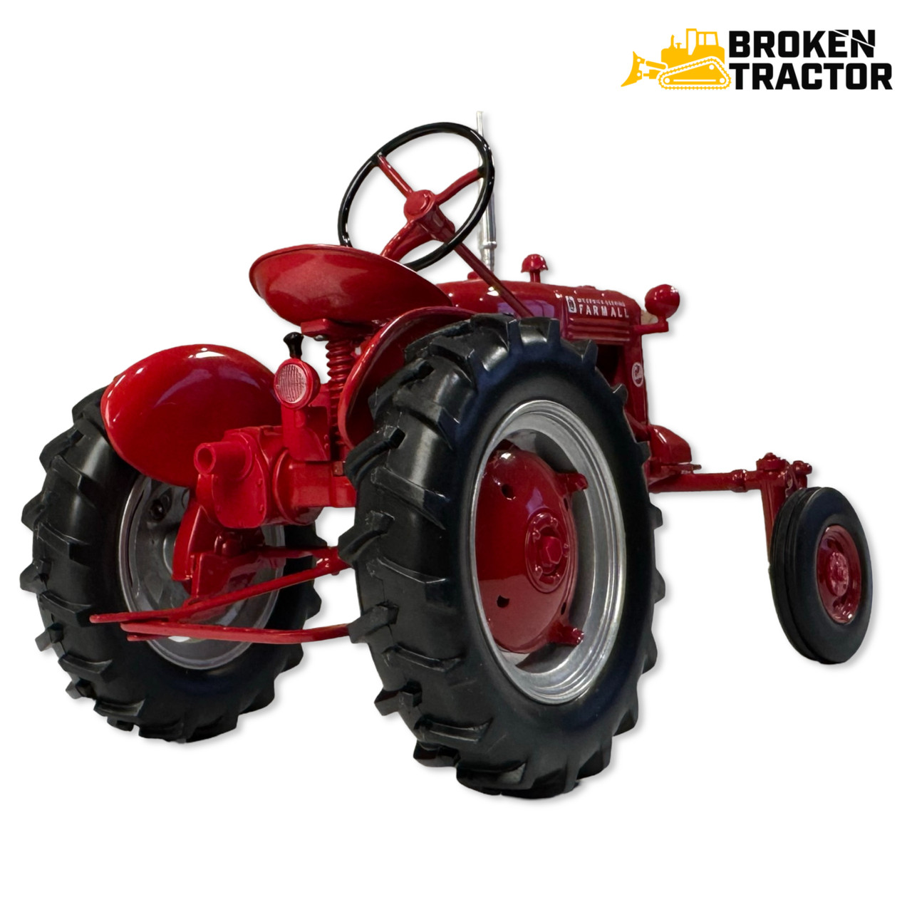 Farmall Cub Red Tractor Specs, Parts, and Serial Numbers B