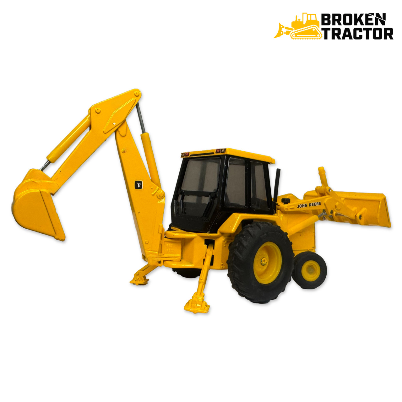 John Deere 310D Backhoe Parts and Specs Broken Tractor