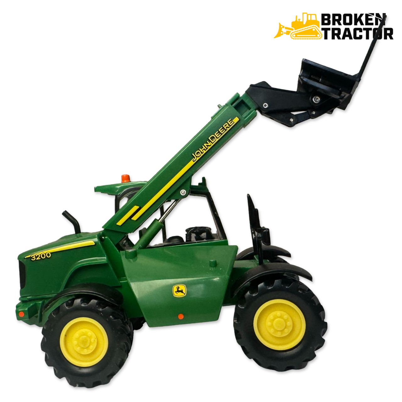 John Deere 3200 Telehandler - Parts & Specifications | Broke