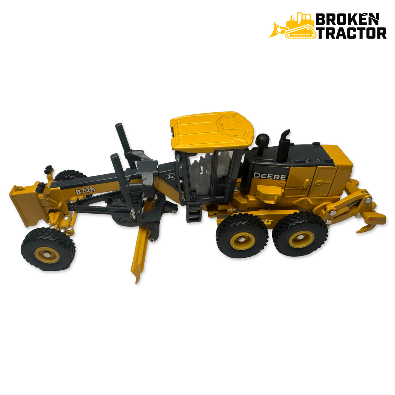 John Deere 872GP Motor Grader - Genuine Parts & Specificatio