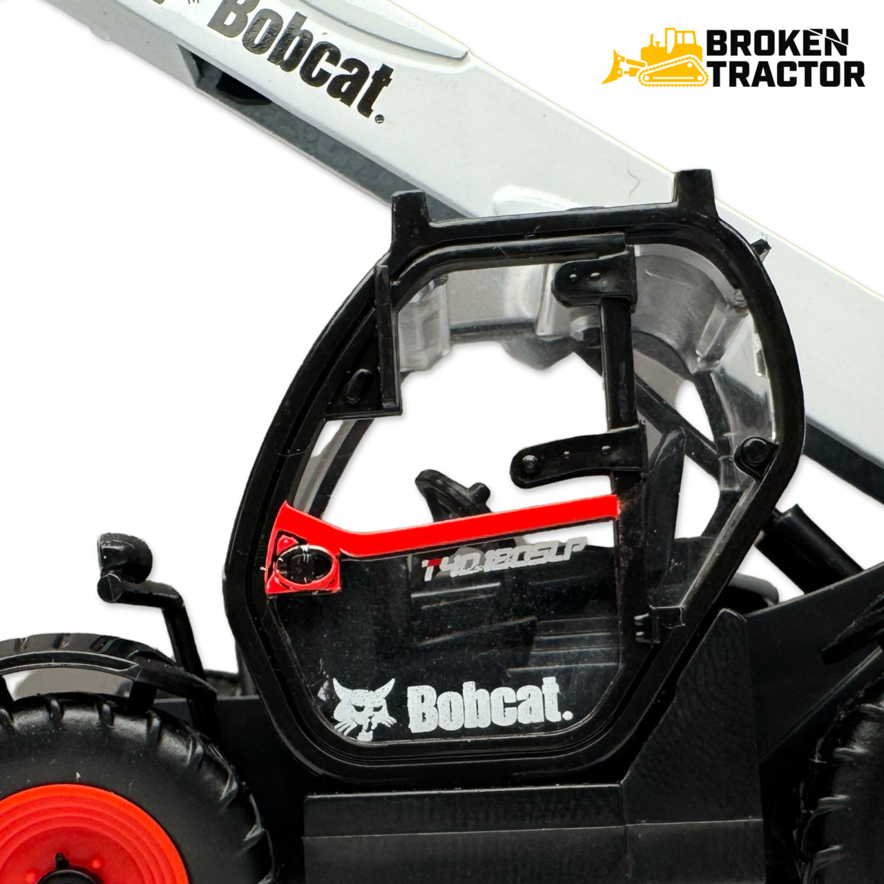 Bobcat T40.180SLP Construction Telehandler - Specs, Parts