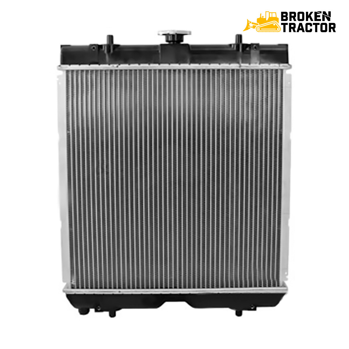 Tb60 Radiator Radiator for Kubota Compact Tractors | T1060-16010 | Broken