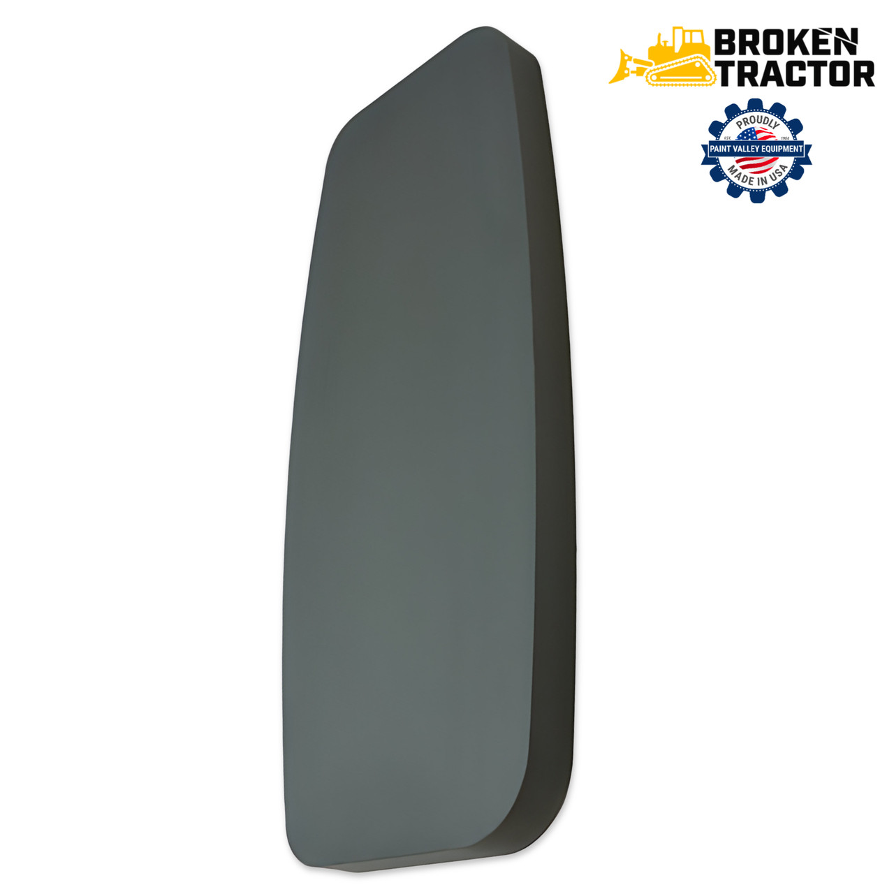 100256A1 Rub Plate L/H Fits Case  850B, 850C, 850D, 850E