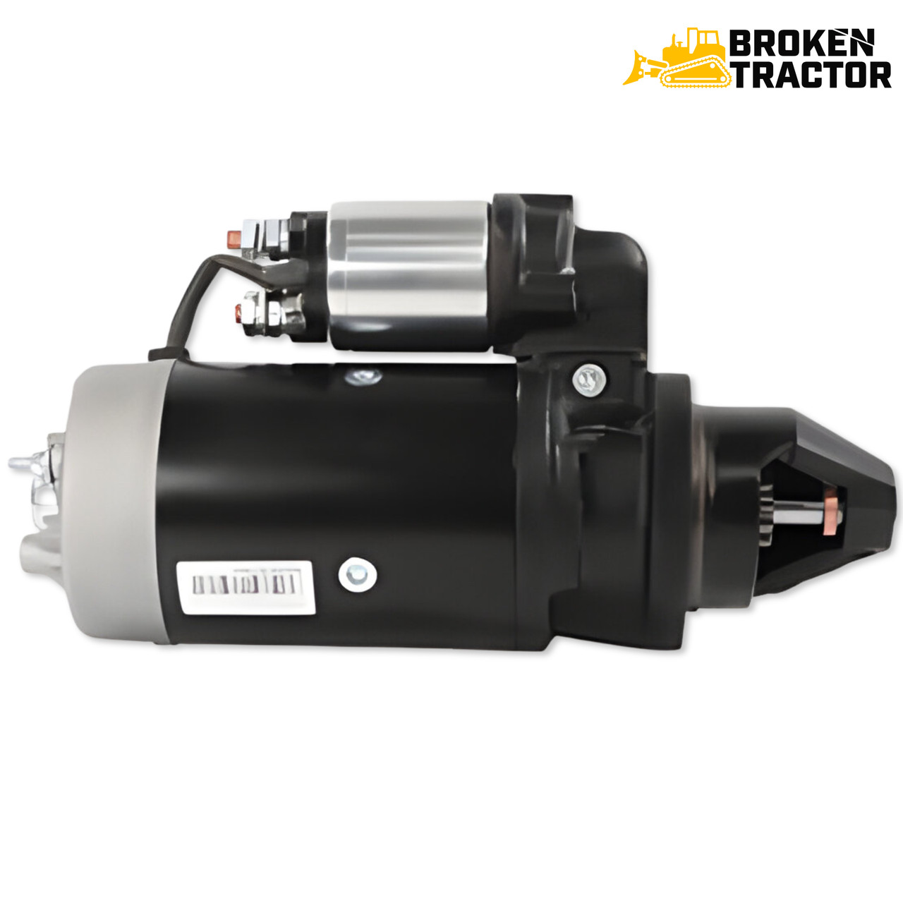 Starter for John Deere, Bosch Style | RE41749 | Broken Tract
