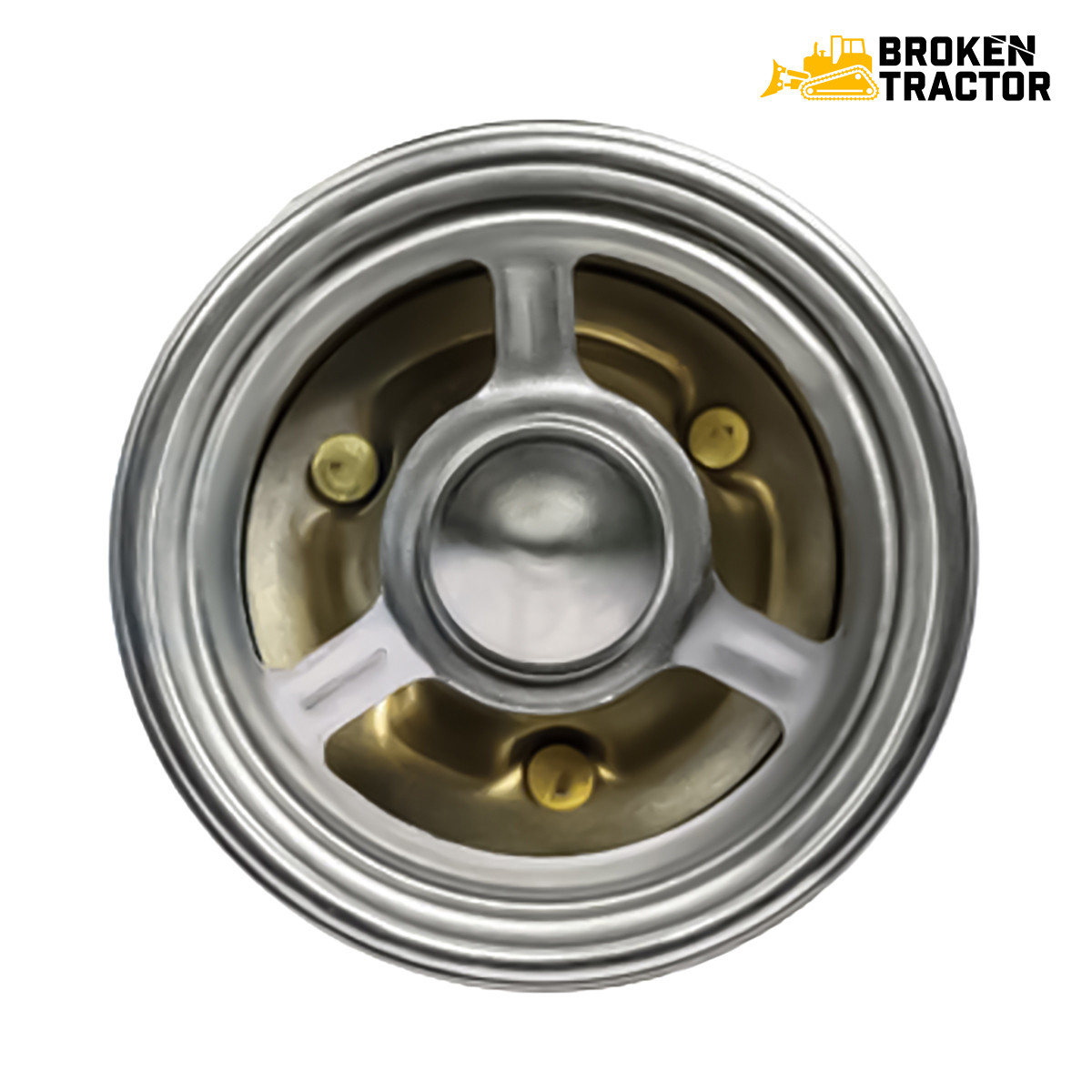 Engine Thermostat | Broken Tractor | RE538289, RE538806