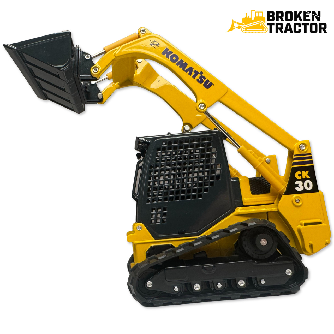 Komatsu CK30 Track Loader Specs Parts | Broken Tractor