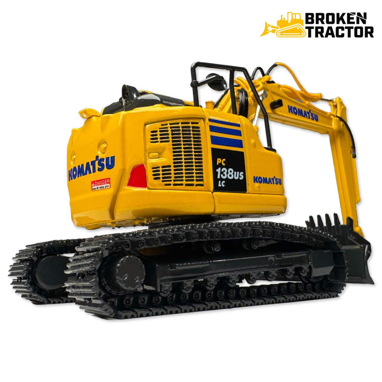 Komatsu PC138USLC Excavator | Specs & Parts Guide | Broken Tractor