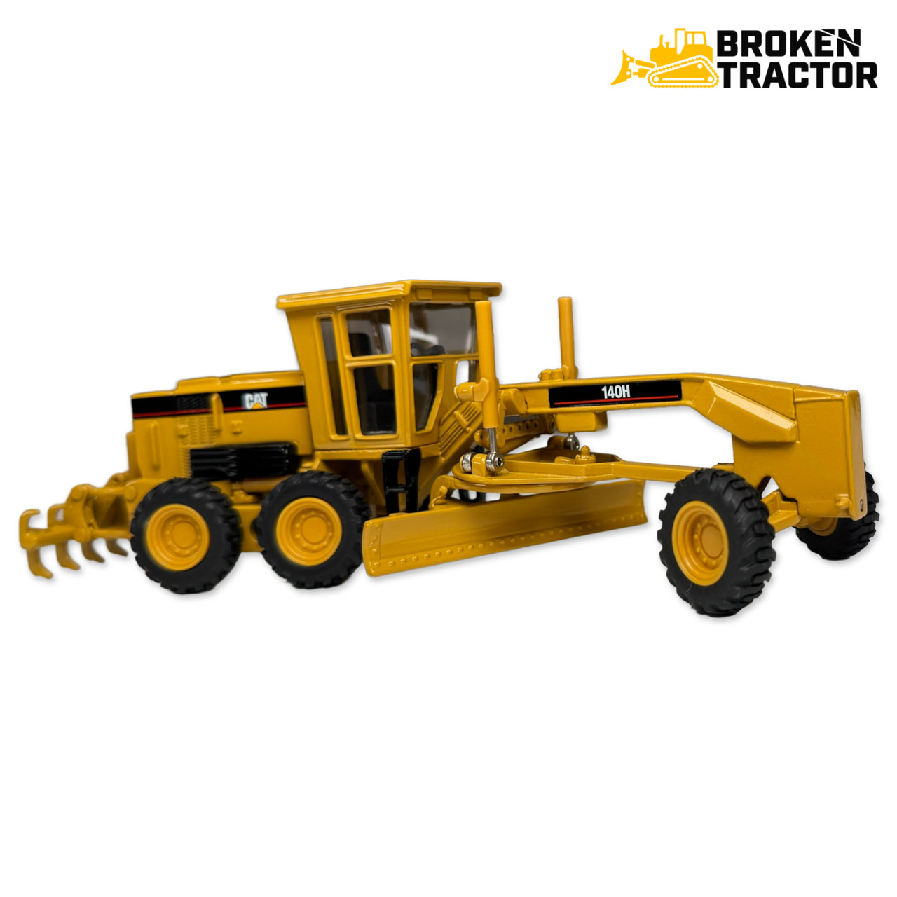 CAT 140H GRADER SPECS visual data 4