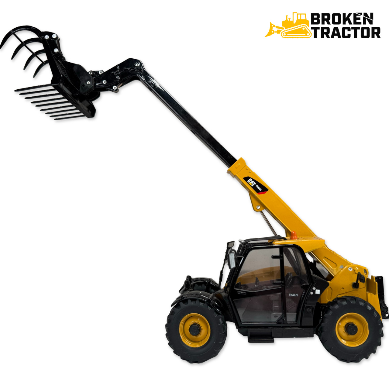 Caterpillar TH407C Telehandler | Parts & Specifications Guid