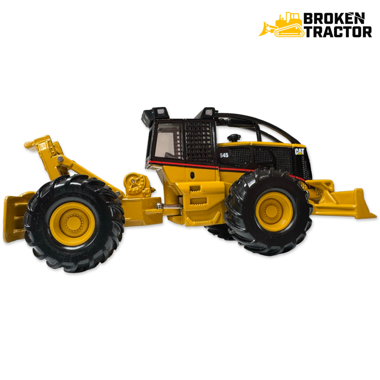 Cat 545 Log Cable Skidder | Specs, Parts & Serial Number Gui | Broken ...