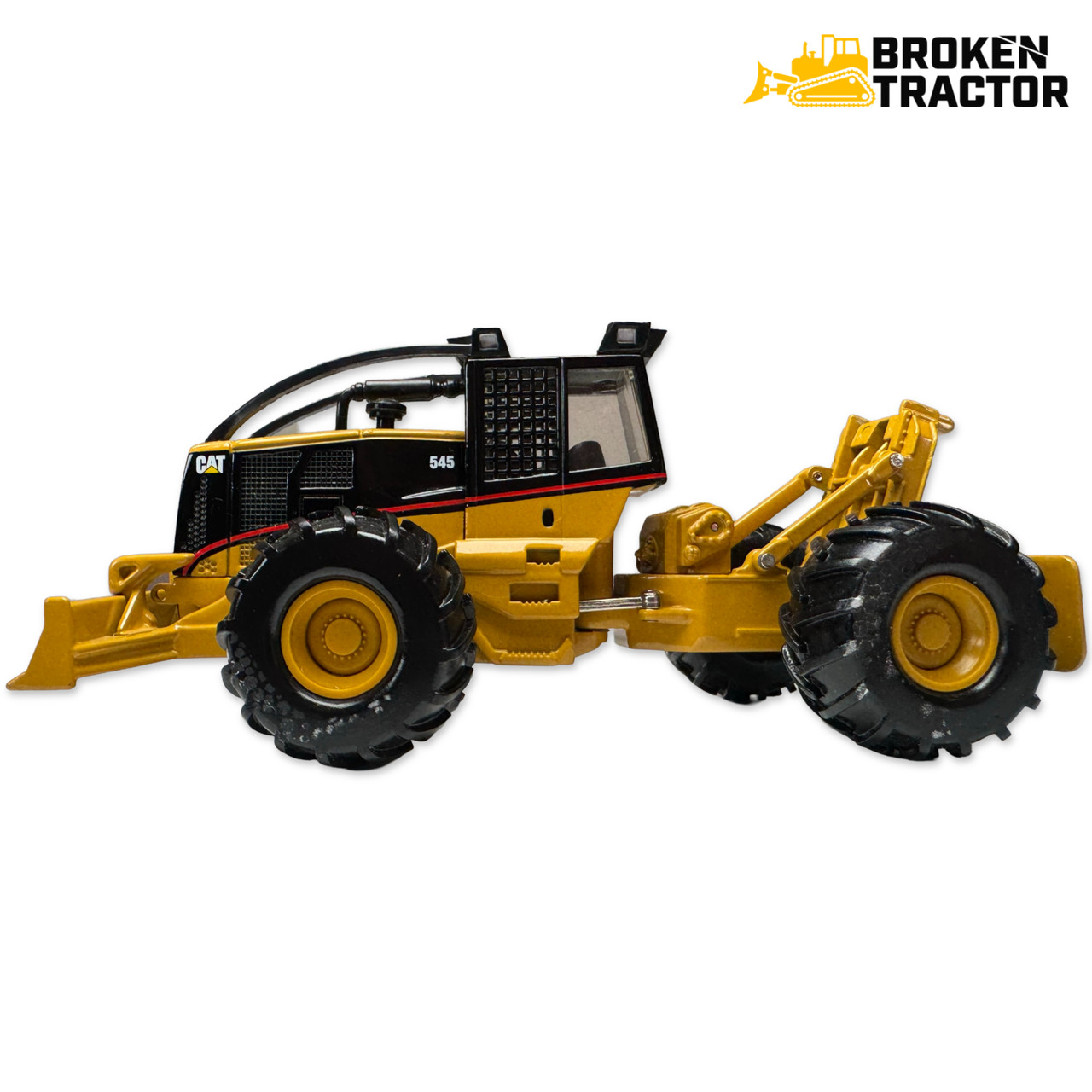 Cat 545 Log Cable Skidder | Specs, Parts & Serial Number Gui | Broken ...