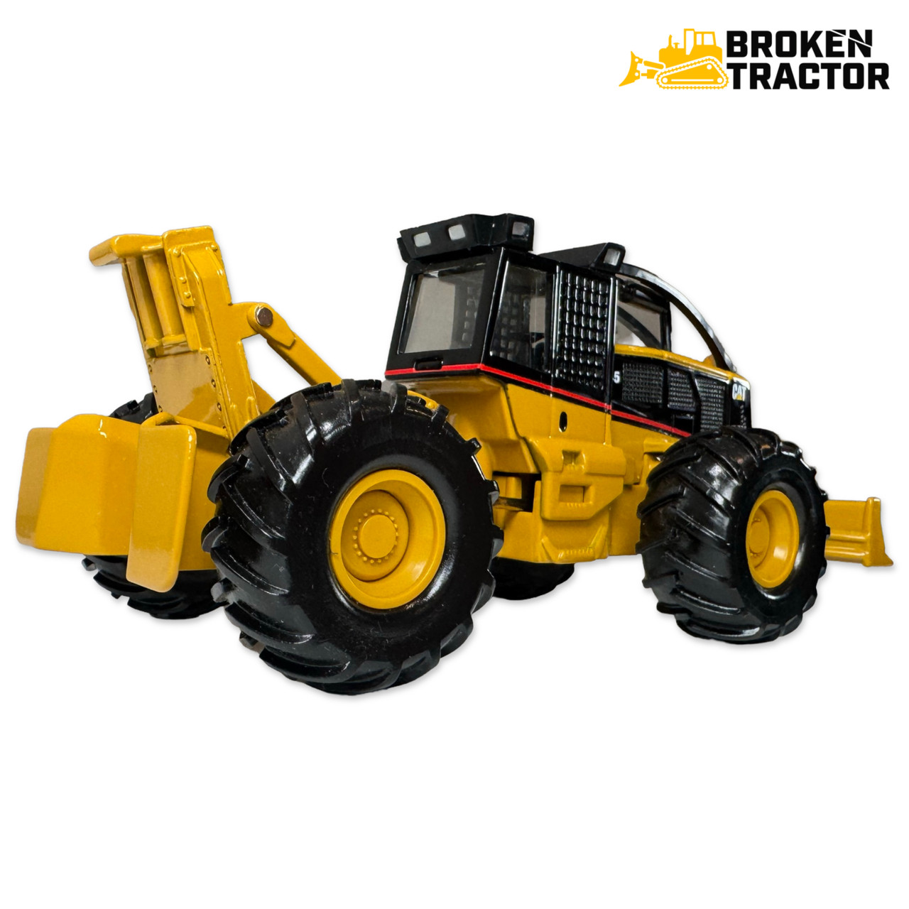 Cat 545 Log Cable Skidder | Specs, Parts & Serial Number Gui | Broken ...