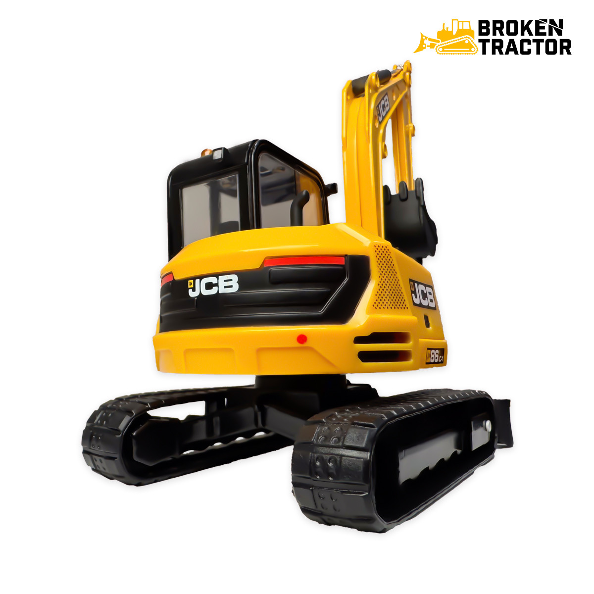86c JCB 86C-1 Compact Excavator | Parts & Specs Guide | Broken Tractor