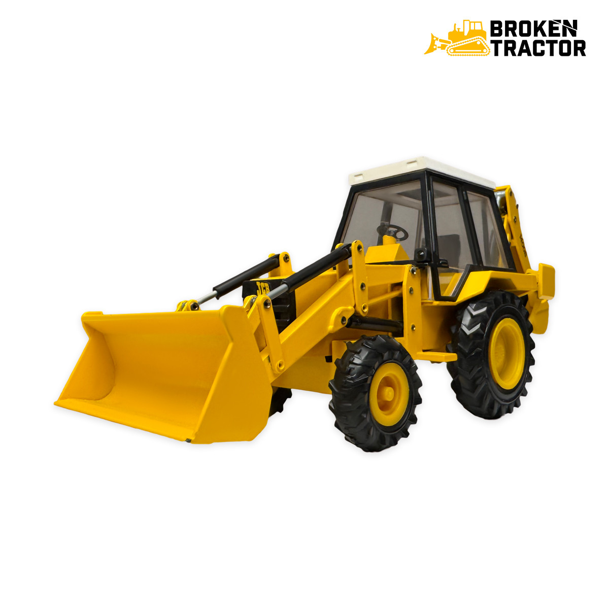 JCB 1400B Loader Backhoe Parts and Specs Broken Tractor