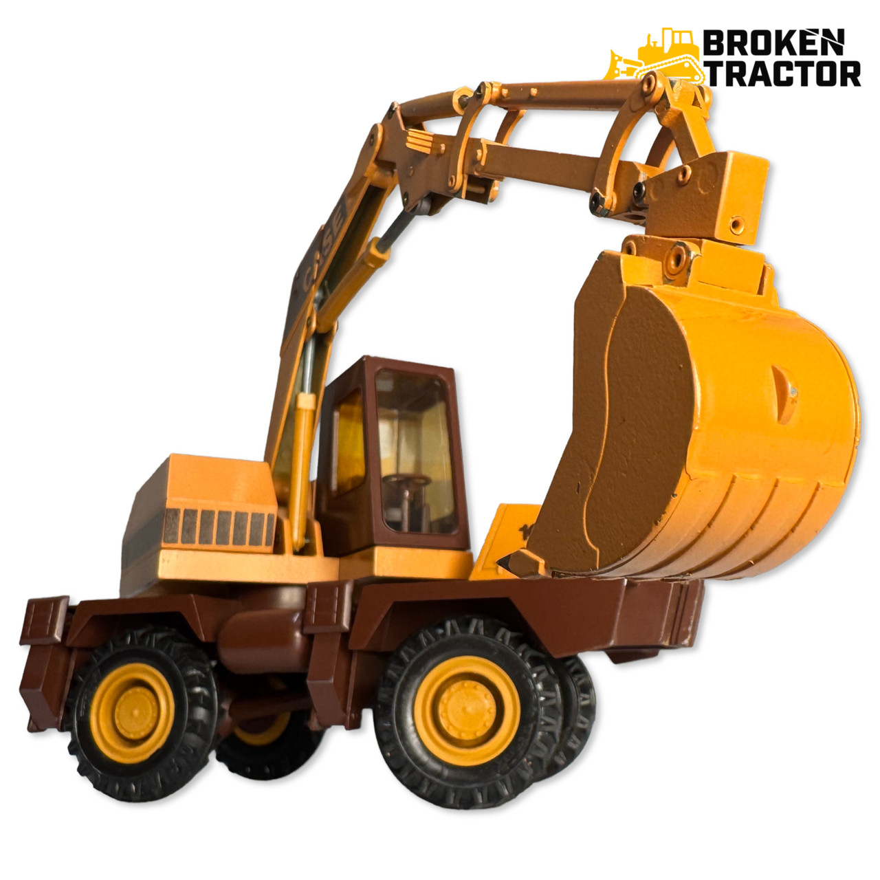 Case 1085B Cruz-Air Wheeled Excavator | Parts, Specs & Seria