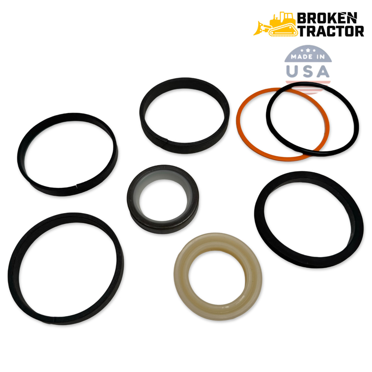 Bucket Lift & Tilt Cylinder Seal Kit G105502 - Fits Case MB4/94, 1530B, 1700, 1830 Loaders (Hercules)
