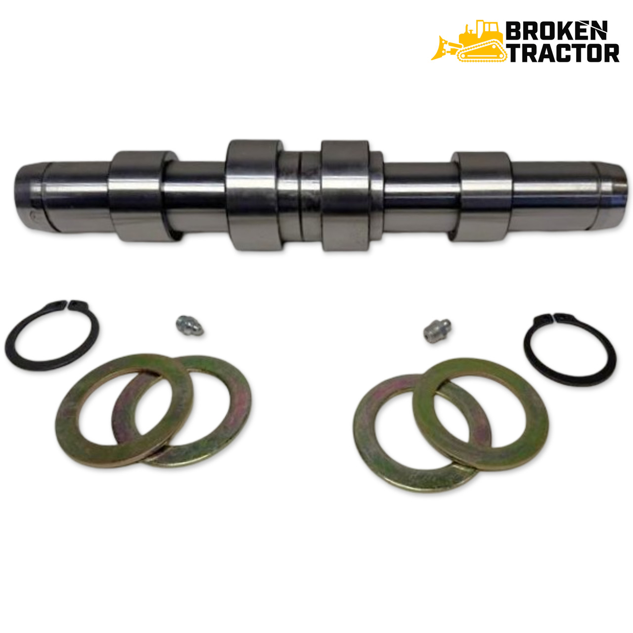 Machine Dipper Pin Case Bucket to Dipper Pin Kit | Broken Tractor | D150619K-1