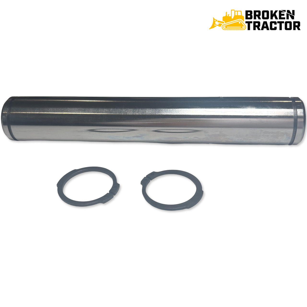 D39256 Pin Stabilizer Plate to Leg, Rubber - Fits Case 580K, 580SK, 580L, 580SL