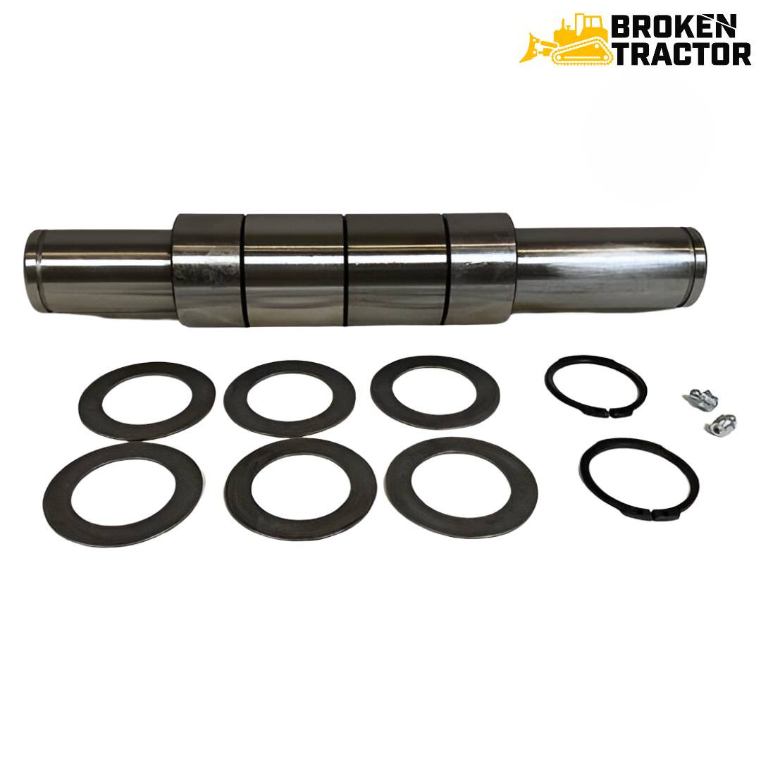 Case 580D, 580SE Backhoe Pin Kit, Boom to Swing Tower | Brok