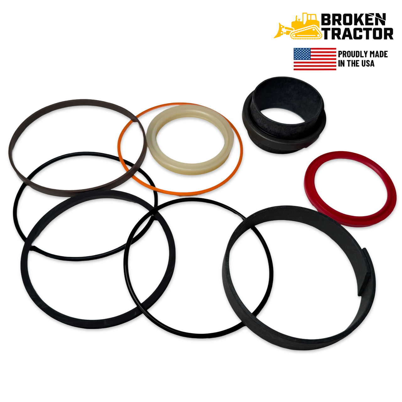 Drive Pump Seal Kit for Case 70XT Skidsteer