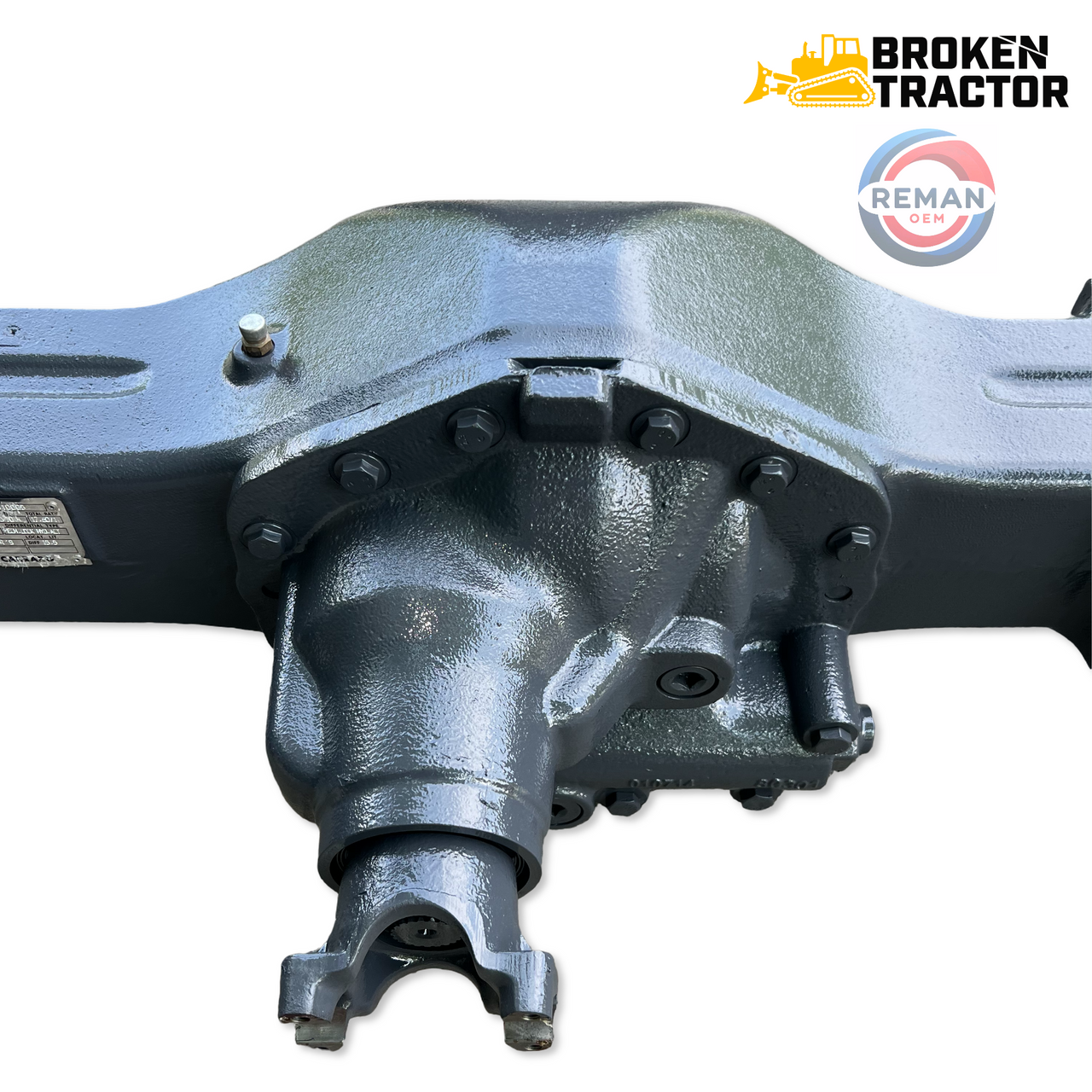New Holland Backhoe Rear Axle | Broken Tractor | 87692510