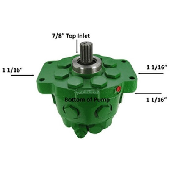 John Deere Tractor Hydraulic Pump AR90459