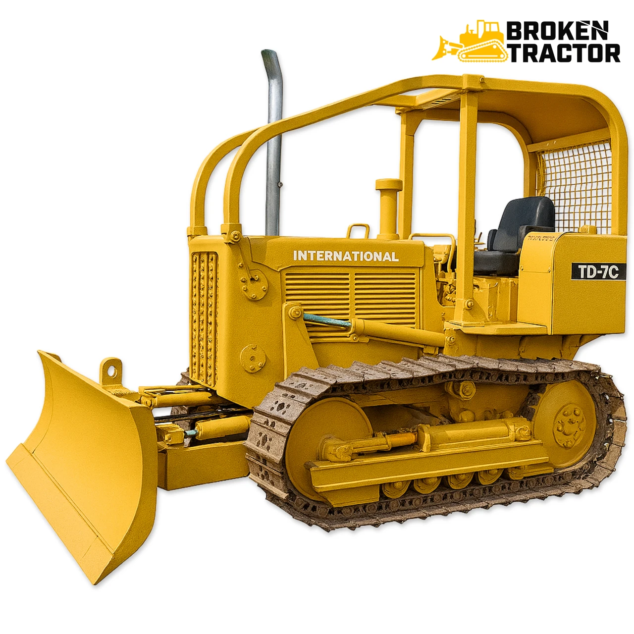 International TD-7C Dozer | Parts, Specs & Maintenance Tips