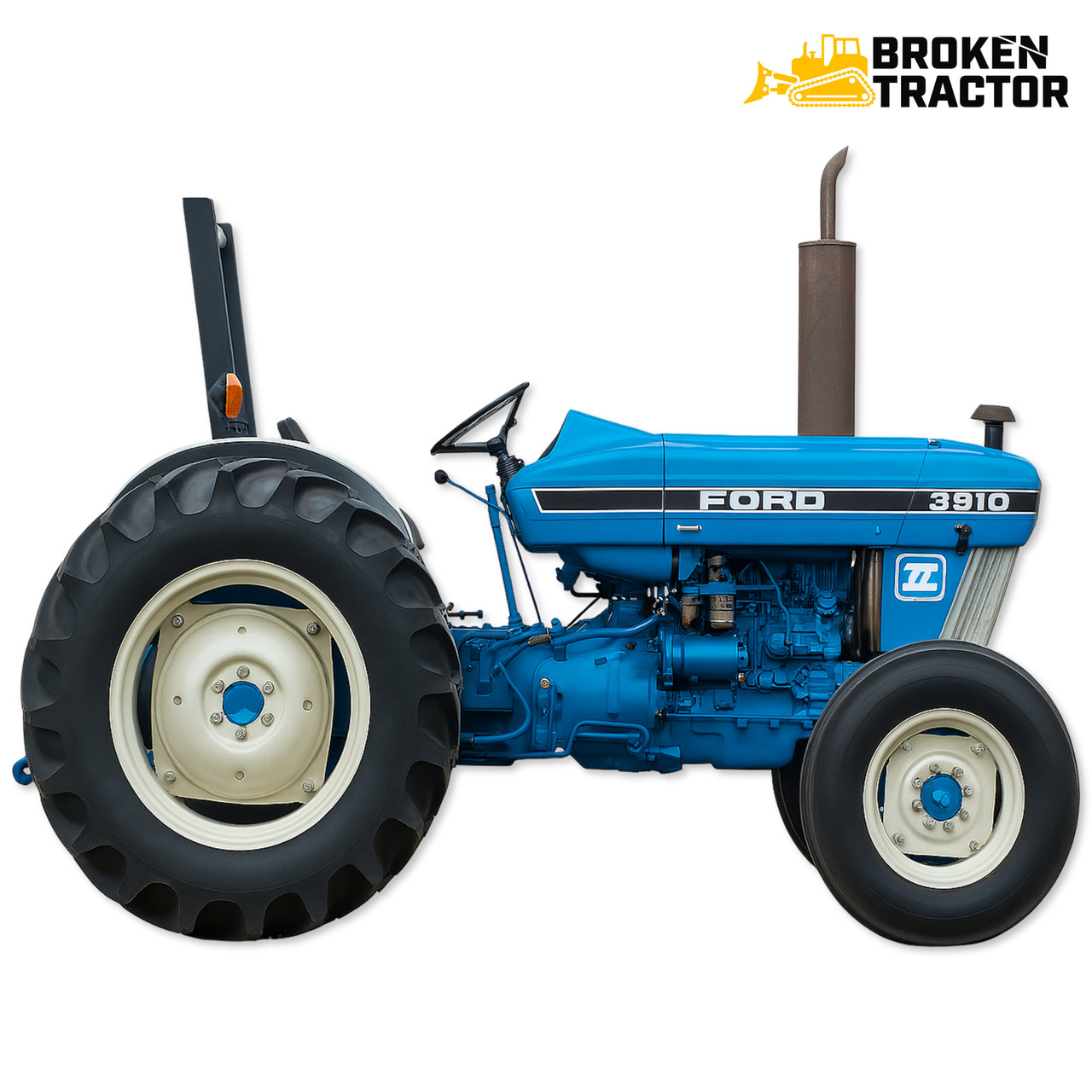 Ford 3910 Utility Tractor Specs, Parts & Repair Guide