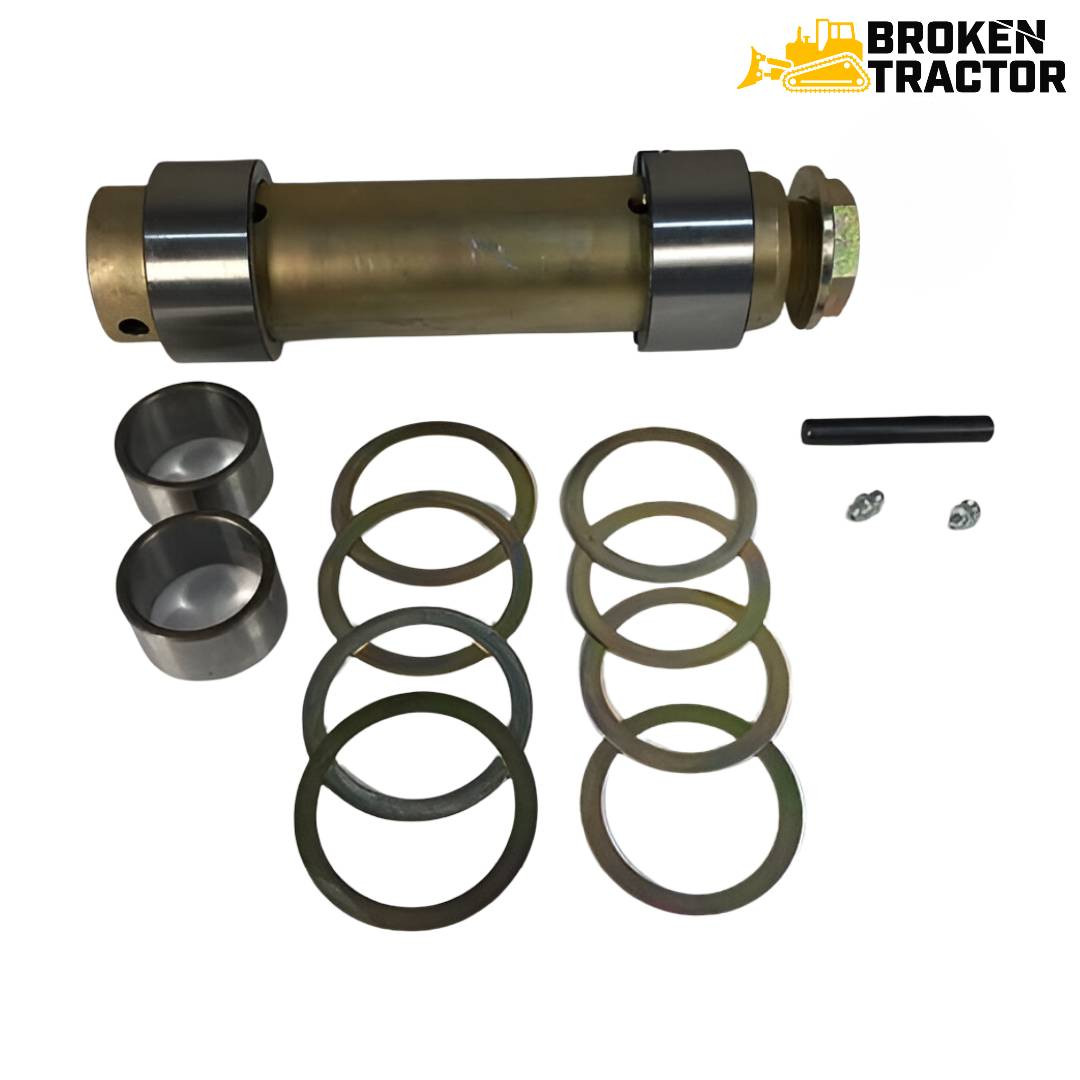 Machine Dipper Pin Backhoe Boom to Dipper Pin Kit for Case 580K | Broken Tracto