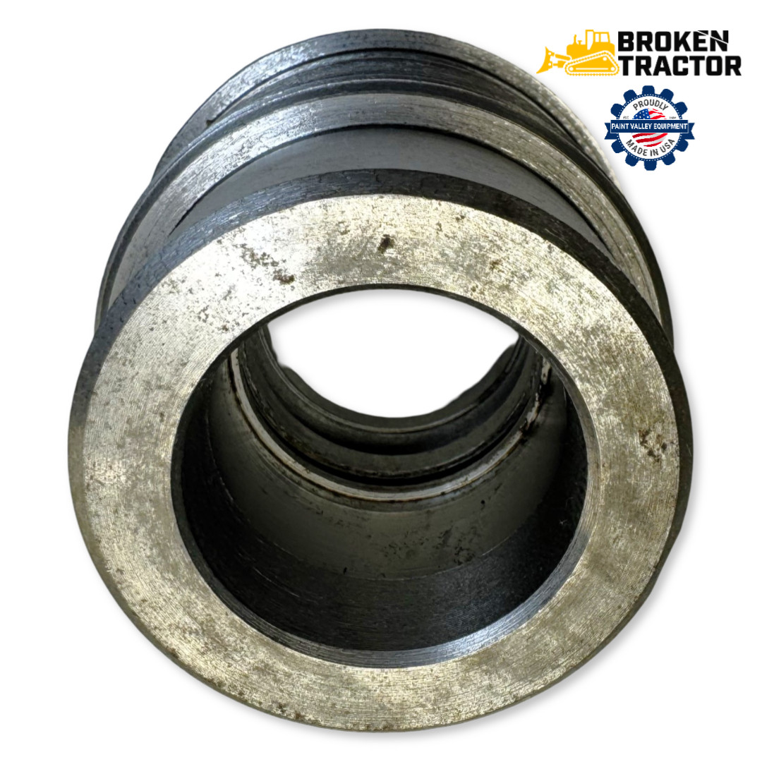 Case Backhoe Hydraulic Loader Lift Cylinder Gland Nut USA Made Part