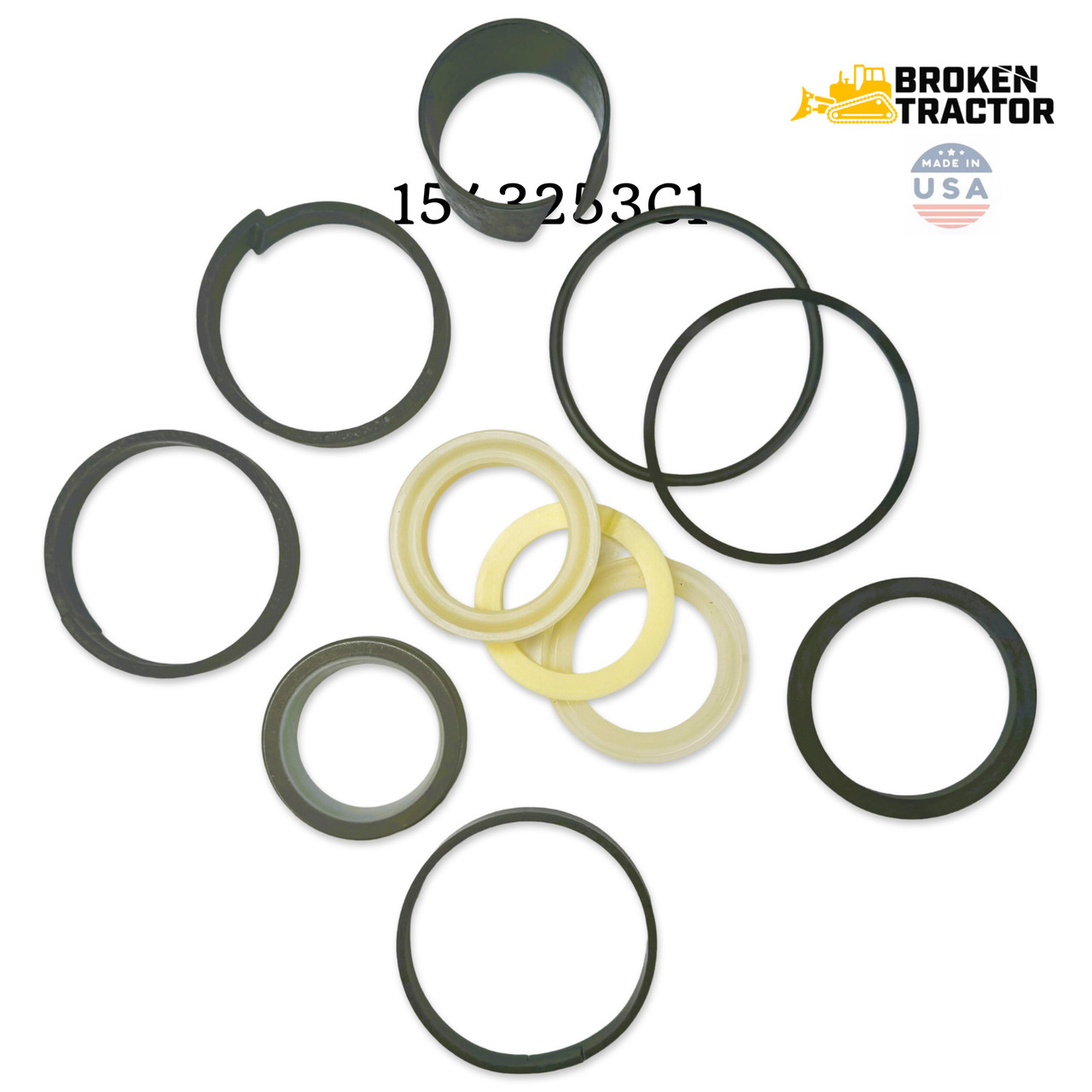 Case Loader Bucket & Lift Cylinder Seal Kits BullDog Hydraulics