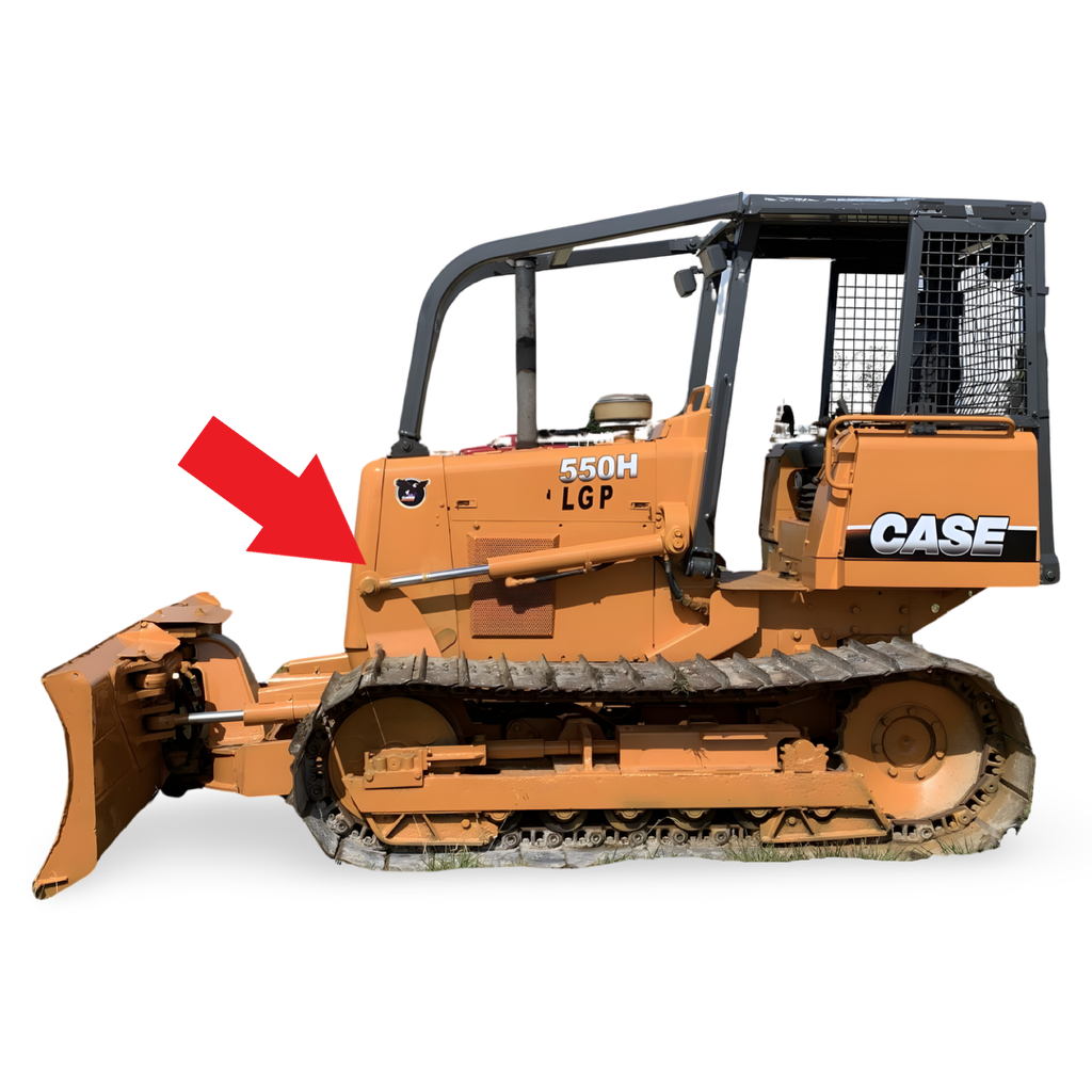 Case Hydraulic Cylinder Kit Fits Backhoes, Loaders, Dozers Made in USA