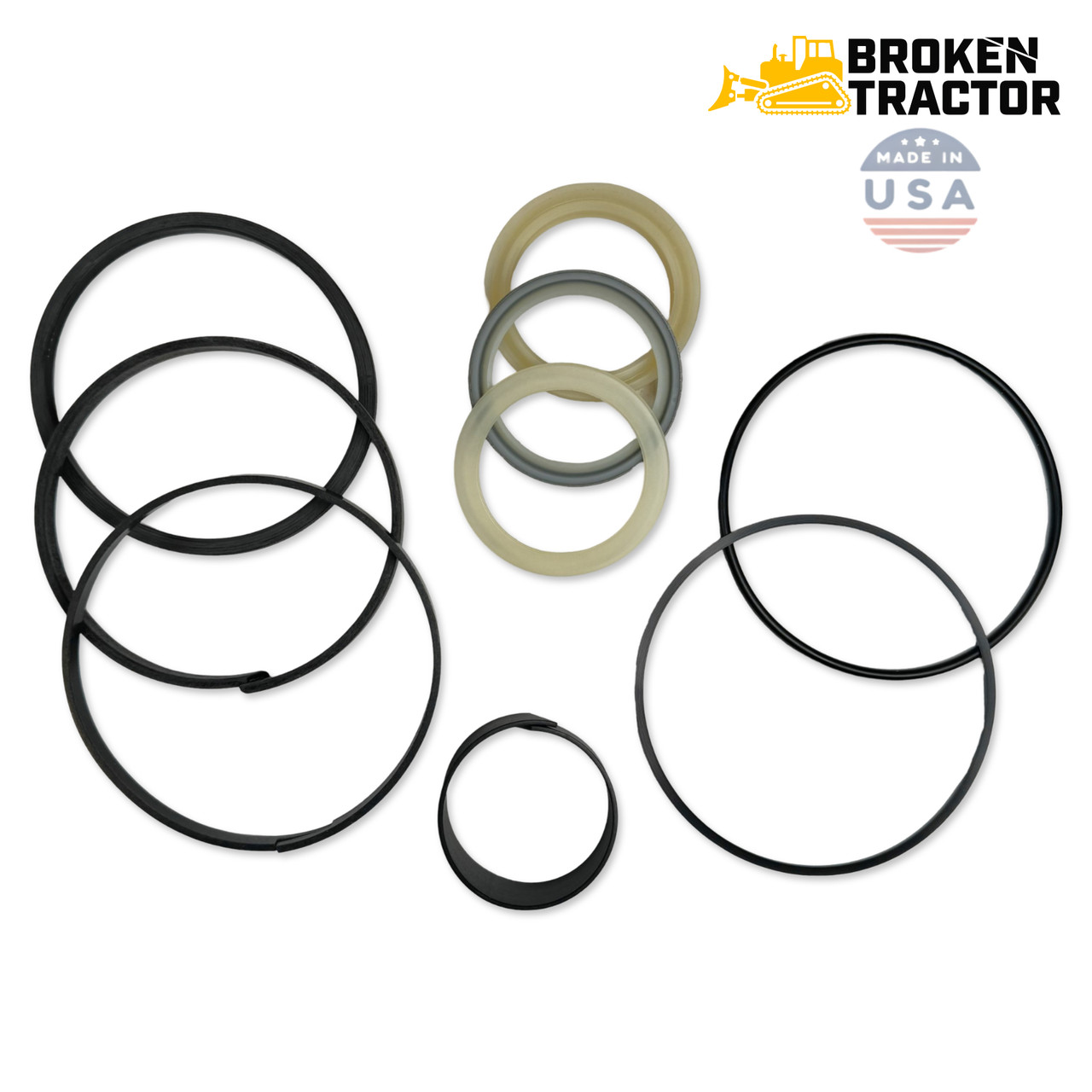 RAParts 1 Pc Hydraulic Cylinder Seal Kit Whole Machine Fits Case 580B - View #4