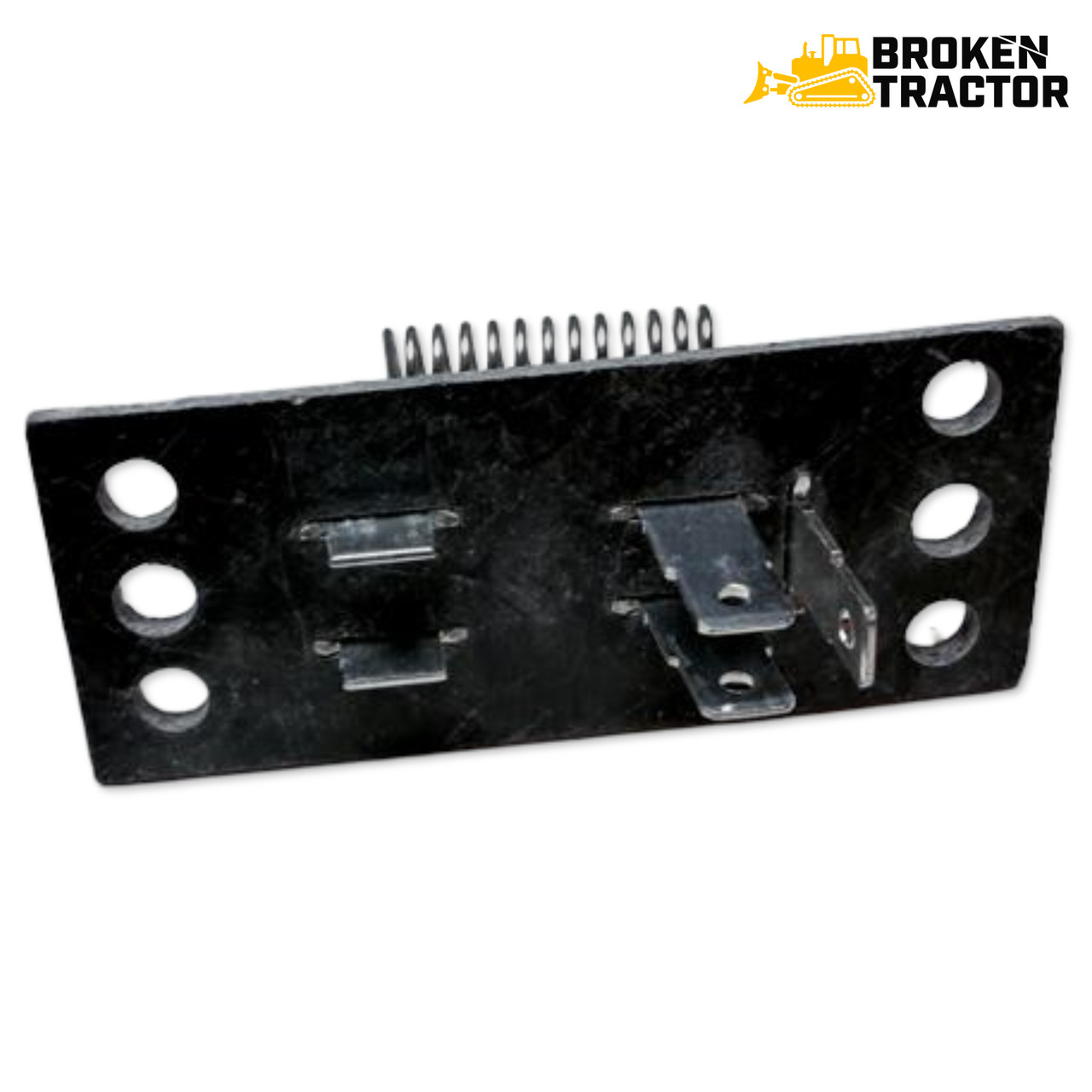 AC Blower Speed Resistor for Case Loaders & Dozers | Broken