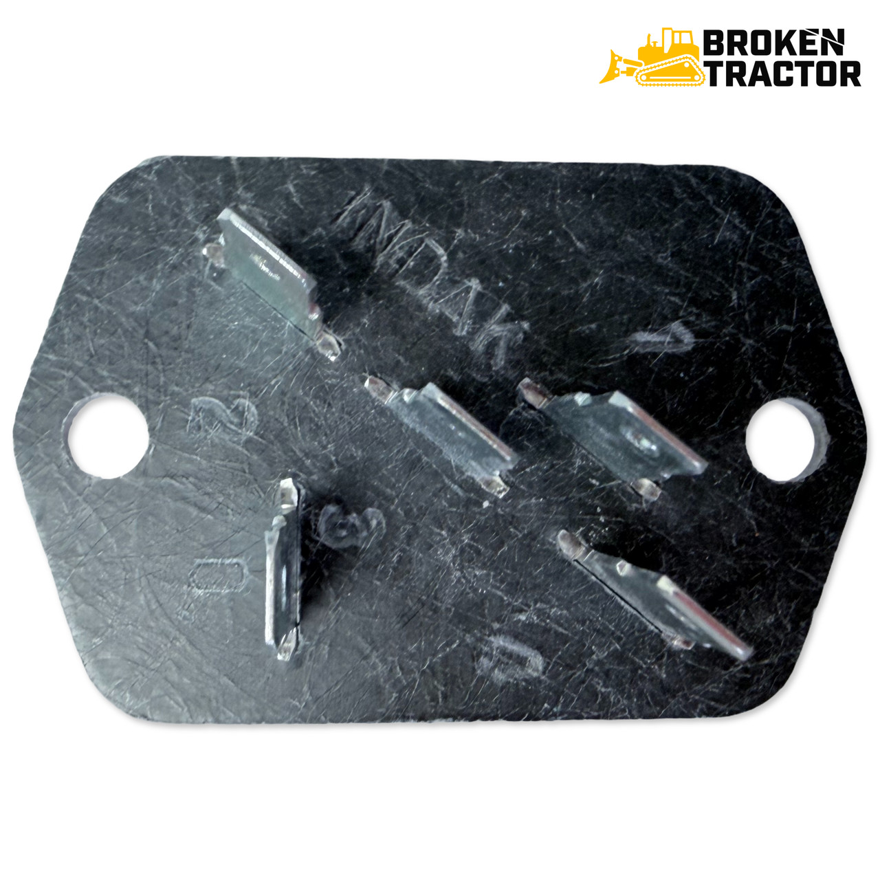 Cab A/C Blower Resistor | Broken Tractor | AT456900