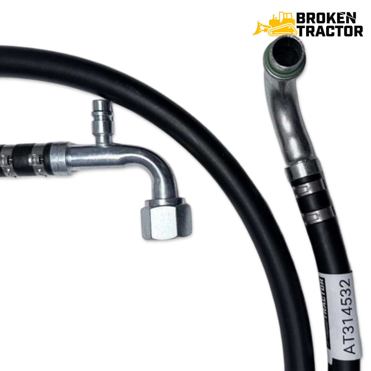 Suction Hose | Broken Tractor | AT314532