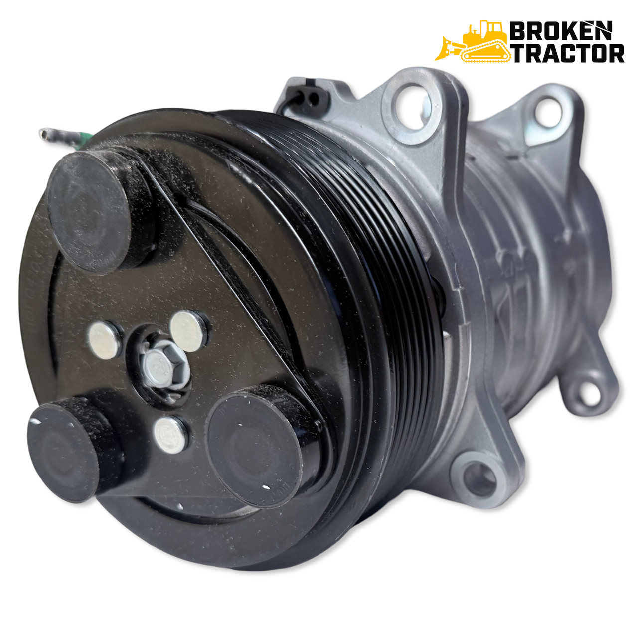 John Deere Loader A/C Compressor | Broken Tractor | AT314517