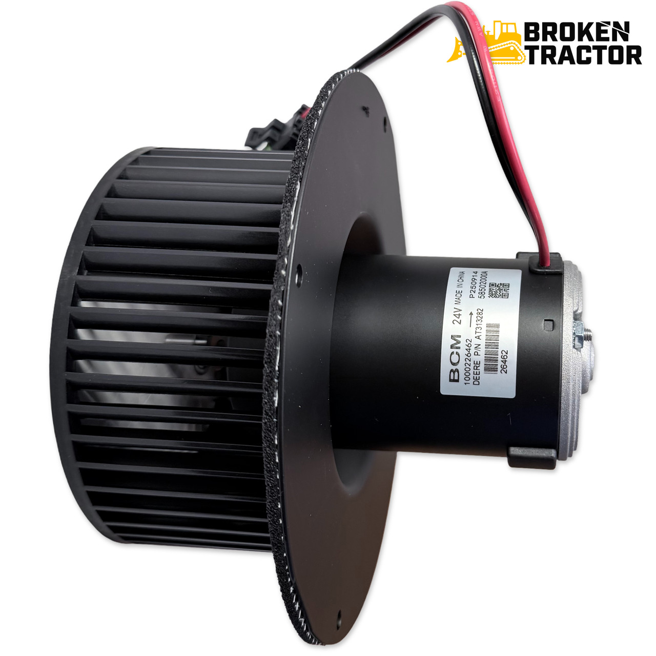 Blower Motor | John Deere 444H–844J Loaders | AT313282 | Broken Tractor
