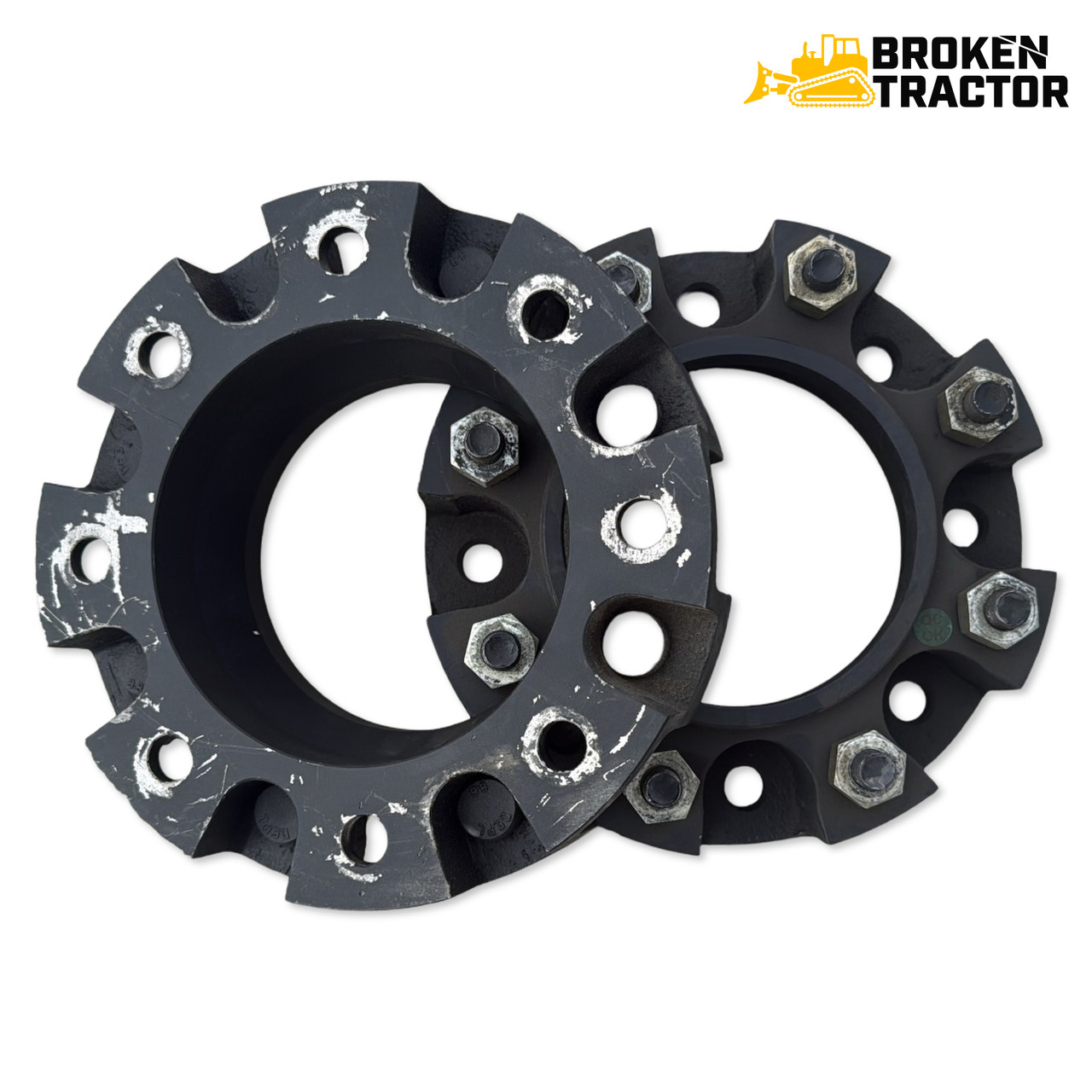 Rear Rim Chain Spacer Kit | Broken Tractor
