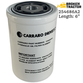Hydraulic Filter | Broken Tractor | VOE11709048